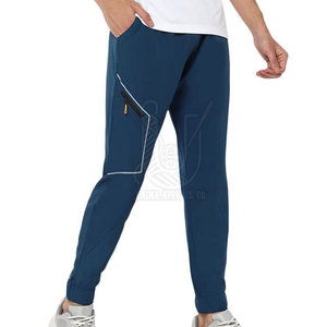 Pantalones Jogger Casuales de Lona para Hombre, Diseño de Última Moda, Cintura Elástica, Corte Recto, Ligeros, Servicio OEM, Nuevo Estilo - Product Image 6