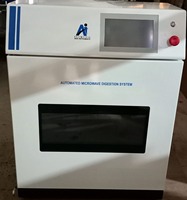 Système de digestion automatique par micro-ondes Amaze Instruments AI-MD-01 certifié CE, 12/24/40 positions, contrôle intelligent, préparation d'échantillons