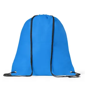 Sac à dos sport personnalisé Hera avec cordon de serrage, sac à dos TNT pour gadgets publicitaires, article promotionnel - Product Image 1