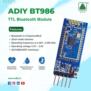 ADIY BT986 for <b>Module</b> with UART Interface 5V Supply Voltage Customizable Application - Product Image 5