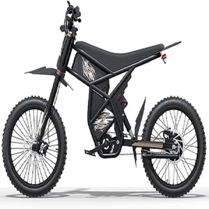 Moto tout-terrain électrique Untouched Rose Export G T 7 3 Pro 60V 36Ah 3000W - Product Image 1