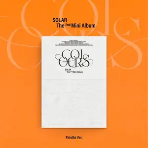 [केपीओपी आधिकारिक एल्बम] कोरियाई आइडल एल्बम आपूर्तिकर्ता ममामू सोलर दूसरा मिनी एल्बम [रंग] (पैलेट संस्करण)