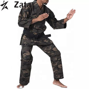 Nuevo Diseño de Alta Calidad ZATA SPORTS, Conjuntos de Uniformes de Artes Marciales, Karate Gi, Jiu Jitsu, Taekwondo, Poliéster y Algodón Transpirables de Secado Rápido - Product Image 1