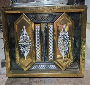 Comptoir d'affichage de mariage dans la finition d'or pour la restauration et la décoration - Product Image 1