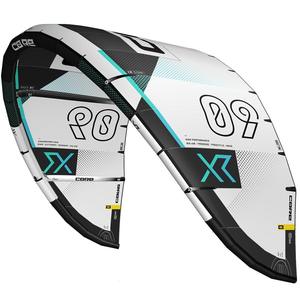 Produit de kitesurf authentique New Core XR8 - Noir Fabriqué en Allemagne (DE) pour les micro-vagues pour tous - Product Image 1