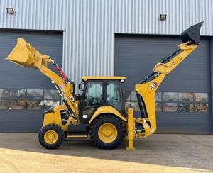 Tractor Cortacésped con Retroexcavadora 424 AC JCB 4WD con Motor de 8 HP, Caja de Cambios y Bomba - Product Image 5