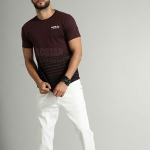 T-shirts d'été pour hommes en coton 100% durable et confortable - Tissu polaire respirant et à séchage rapide - Vêtements d'extérieur - Product Image 4
