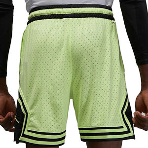 Shorts Oxford pour hommes, nouveau style, été, basketball, course à pied, taille mi-haute, respirant, séchage rapide, 100% polyester, motif uni, longueur genou - Product Image 3