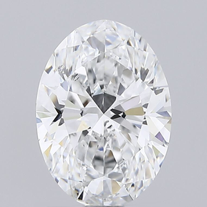 Certificat IGI GIA taille ovale diamant de laboratoire taille ovale 1-8 carat CVD D VS1 F VS1 IGI certificat bague de fiançailles pierre - Product Image 5