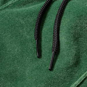 Pantalon de survêtement en molleton pour hommes pantalon personnalisé 2 poches latérales rayé avec cordon de serrage à la taille en gros délavé jambe droite joggers pour hommes - Product Image 6