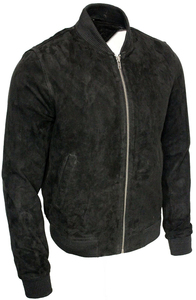 Veste en cuir à capuche personnalisée de haute qualité pour hommes Meilleur prix Veste en cuir de mode fabriquée au Pakistan - Product Image 2