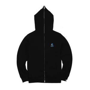 Sweat à capuche zippé unisexe personnalisé vierge Sweat à capuche zippé en coton épais de meilleure qualité Sweat à capuche zippé complet imprimé - Product Image 3