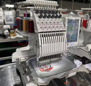 MEILLEURE machine à broder à tête unique compatible avec l'ordinateur, prête à l'emploi - Product Image 3