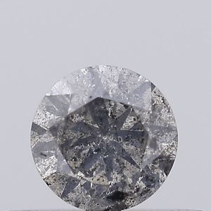 Diamant synthétique (cultivé en laboratoire) de 0,80 mm, couleur Z, pureté I3, clarté faible, taille irrégulière, poli, symétrique, non monté, 0,01 - Product Image 6
