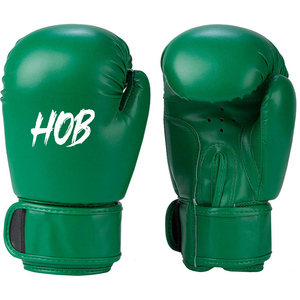 Gants de boxe en gros personnalisés, durables, pour le kickboxing, en cuir uni avec votre propre logo - Product Image 1