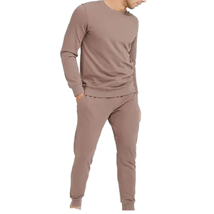 Nuevo estilo profesional personalizado traje de sudor para hombres Jogging ropa deportiva entrenamiento hombres Jogging trajes al por mayor traje de sudor para hombres - Product Image 2