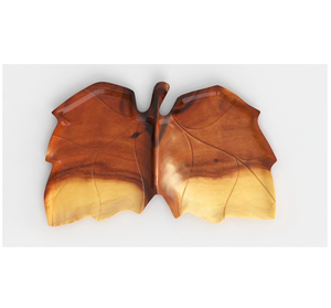 Último diseño en forma de hoja para el hogar y el jardín Plato de frutas para el almacenamiento de utensilios de cocina con precio al por mayor personalización - Product Image 5