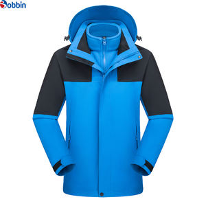 Veste en polaire de qualité supérieure, coupe décontractée, fermeture éclair, unisexe, pour l'extérieur, veste d'hiver pour l'extérieur, fabriquée sur mesure - Product Image 1