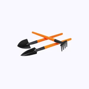 Mini Garden Tools High Quality Modern Style Tools in Metal and Wood for Gradening <b>Shovel</b> Rake Hand Cultivator Mini Garden Tools - Product Image 3