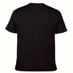 T-shirt graphique de qualité supérieure pour hommes, coupe ample, imprimé, 100% coton, couleur unie, meilleur matériau, t-shirt pour hommes en gros - Product Image 2