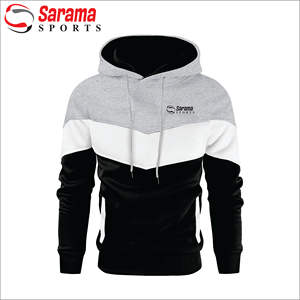 Sudadera de lana con logotipo bordado de alta calidad 100%, Unisex jersey liso, característica impermeable, estilo informal para hombres y mujeres - Product Image 6
