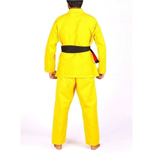 Uniforme de Karate Karatay de Alta Calidad, 100% Algodón Premium, Ligero, de Secado Rápido, con Logotipo Frontal Personalizado, Conjuntos para Adultos - Product Image 3