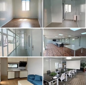 Mini casa contenedor móvil moderna personalizable, barra de café de comida rápida, conversión al aire libre, cafetería, tienda Pop para supermercado - Product Image 5