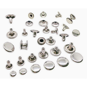 Rivets à double tête 3mm 4mm 5mm 6mm 7mm 8mm 9mm 10mm 12mm 14mm 15mm en acier inoxydable - Product Image 1