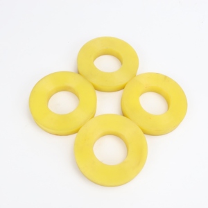 Pu Polyurethane tùy chỉnh đúc đệm Pad & bóng thành phần máy móc công nghiệp tùy chỉnh kích thước - Product Image 4