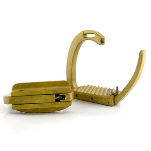 Étrier de sécurité anglais personnalisé pour l'équitation Western Étriers équestres Accessoires de selle Étriers en aluminium pour équins - Product Image 6