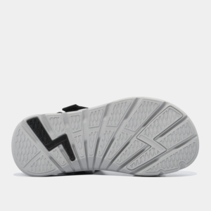 Sandales à patchs dinosaures noires et grises de style décontracté léger pour garçons accessoire d'été mignon et amusant - Product Image 2