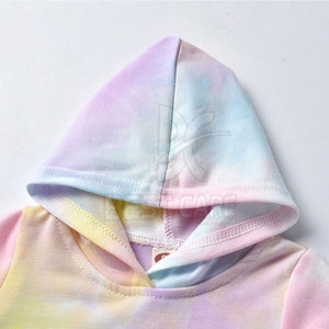 Sudadera con Capucha para Niños, Último Modelo, Nueva Llegada, Color Sólido, Hecha de Algodón, Precios al por Mayor - Product Image 3