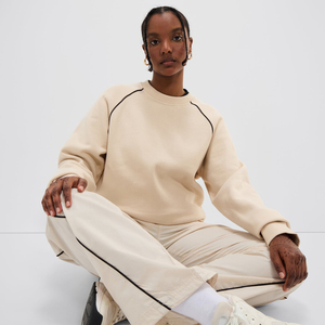 La última sudadera personalizada para mujer, puños de escote acanalado largo para entrenamientos de otoño e invierno para mujer - Product Image 4