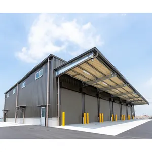 Estructura De Acero Q355B portable Prefabricated Warehouse Buildings prefab Workshop Shed Storage Steel Structure