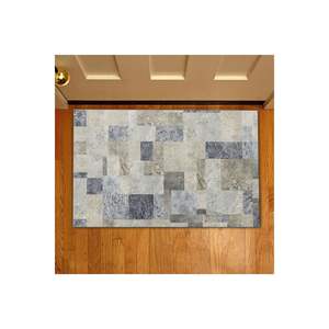 Paillasson moderne antidérapant à impression numérique 40x60 cm - Product Image 1