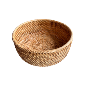 3 Tier Rattan Basket Using Style Customized Package Handwoven Material Design Kitchen Rattan Basket 1 Made in Vietnam - Product Image 2