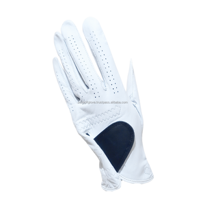 Guantes de golf de piel de oveja zurda personalizados de primera calidad para hombres y mujeres, cuero Cabretta transpirable, logotipo personalizado, deportes al aire libre accesibles - Product Image 2
