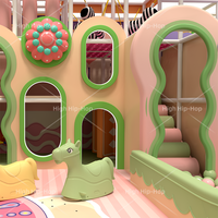 Parque Infantil Comercial Interior, Equipo de Juego Suave, Trampolín, Piscina de Pelotas, Circuito de Obstáculos, Centro de Entretenimiento Familiar, Personalizable