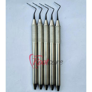 Artículo superventas, kit de instrumentos periodontales dentales de 5 piezas, sondas, kit de cirugía de implantes de alta calidad, instrumentos quirúrgicos dentales - Product Image 2