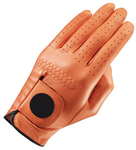 Gants de golf professionnels pour adultes, cuir de cabretta durable, peau de mouton, antidérapants, respirants, fermeture à boucle et crochet, tailles personnalisées, sport - Product Image 2