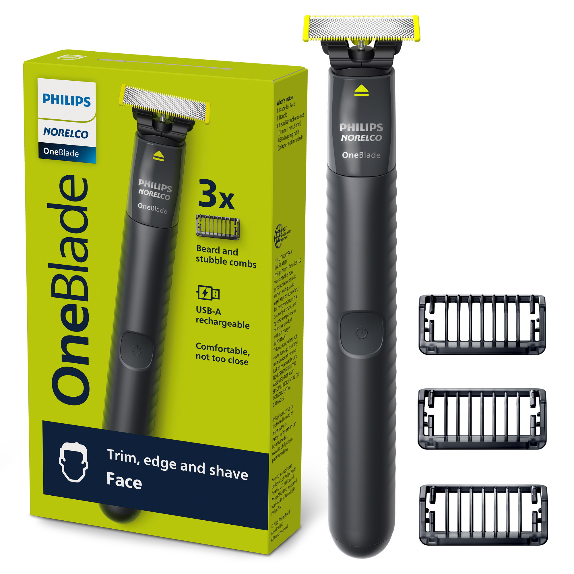 Philips Norelco (フィリップスノレルコ) OneBlade Pro (ワン