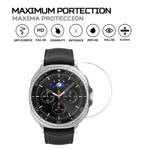 Protector de Pantalla ANTISHOCK para Samsung Galaxy Watch 8 Classic, Accesorio Premium para Mejorar la Protección del Dispositivo - Product Image 2