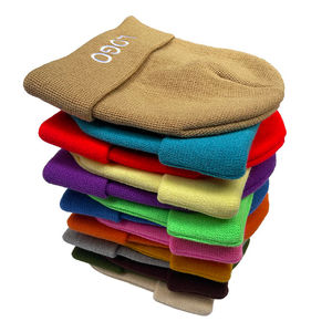 Gorro de Invierno de Moda con Diseño de Logotipo Personalizado 2025, Gorros Cálidos y Elegantes BRIGHT HILL FIGHT JV-1490, Estilo Unisex en Oferta - Product Image 1