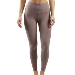 Custom High-Waisted Mid-Waist Yoga <b>Leggings</b> for <b>Women</b> Solid <b>Pattern</b> Fitness <b>Leggings</b> Suit Fitness <b>Leggings</b> Suit for Ladies - Product Image 3