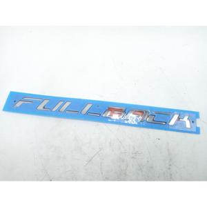 ADHESIVE WRITING FIAT Fullback Series (16>) 6000610642 Benzina - Product Image 2