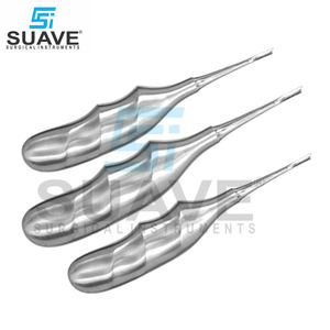 Élévateurs de racines de qualité supérieure Set Top Design Outils de chirurgie buccale Instruments de dentiste par SUAVE INSTRUMENTS SURGICAUX - Product Image 3