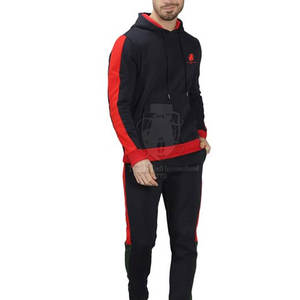 Chándal de Forro Polar para Hombre, Talla Grande, con Capucha, Diseño Único, Transpirable, Informal, Venta al Por Mayor, Invierno - Product Image 3