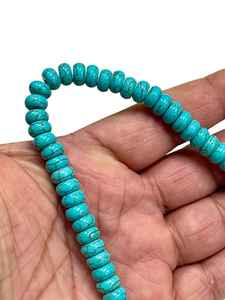 Gargantilla de cristal con cuentas de sodalita de 8mm hecha a mano, collar de piedra de sodalita Natural, joyería artesanal - Product Image 4