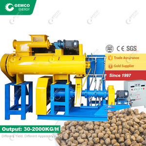 Équipement de moulin d'alimentation pour espèces aquatiques: alimentation coulante et flottante pour le tilapia, le poisson-chat, le saumon et les crevettes - Product Image 2