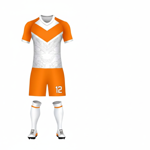 Nouveau design, vente en gros de saison, maillot de football rétro personnalisé pour hommes, uniforme de football respirant, nouvelle saison, nom, numéro, étoiles - Product Image 1